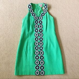 Jade Lilly Pulitzer dress with navy detail